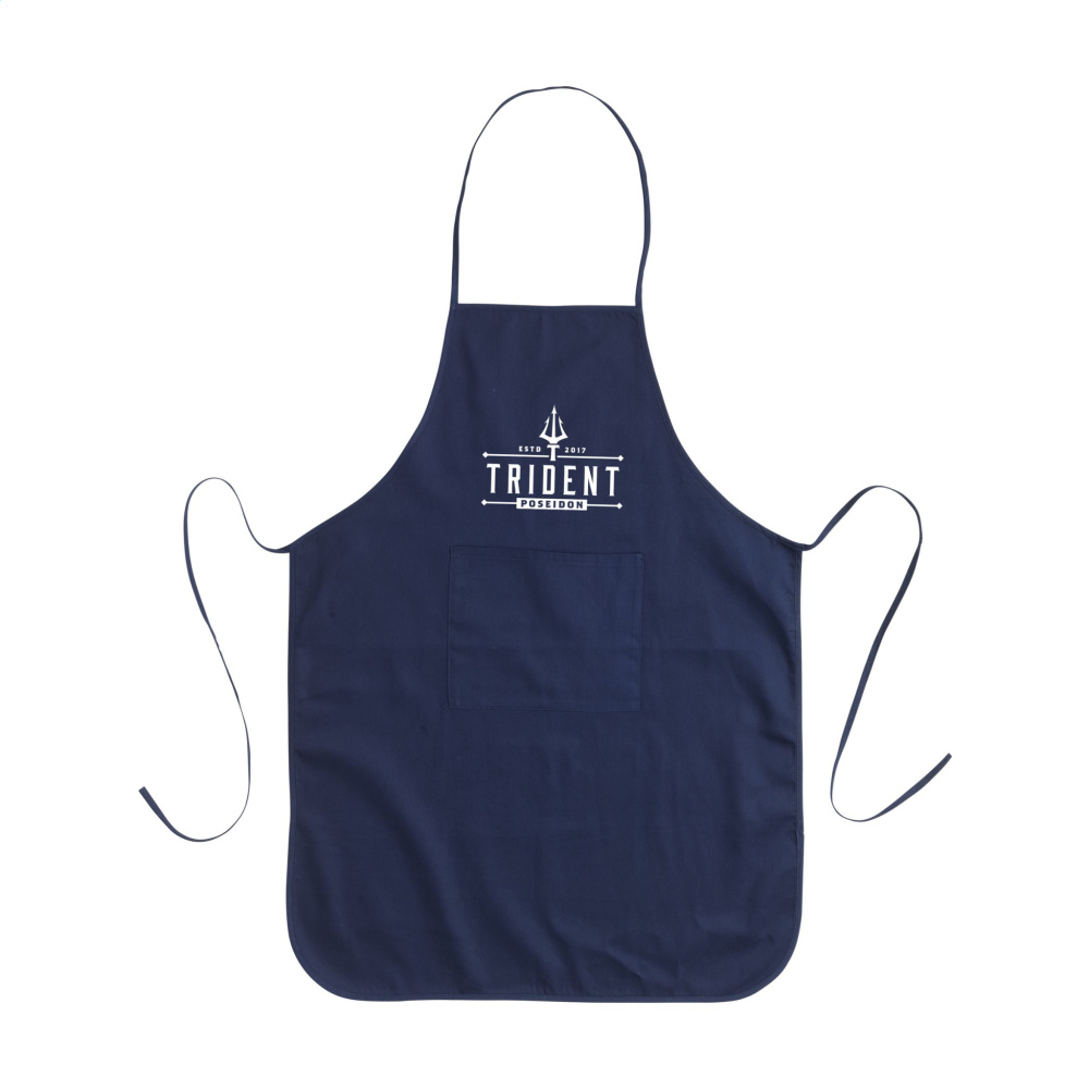 Logo trade advertising products image of: Apron Recycled Cotton (170 g/m²)