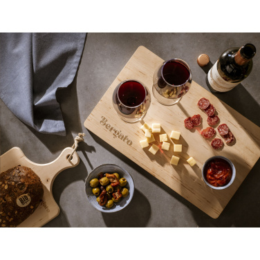 Logo trade promotional items image of: Alder Wood Cutting Board Handle