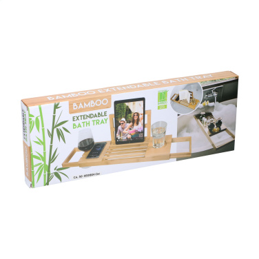 Logo trade promotional merchandise picture of: Bamboo Bath Board