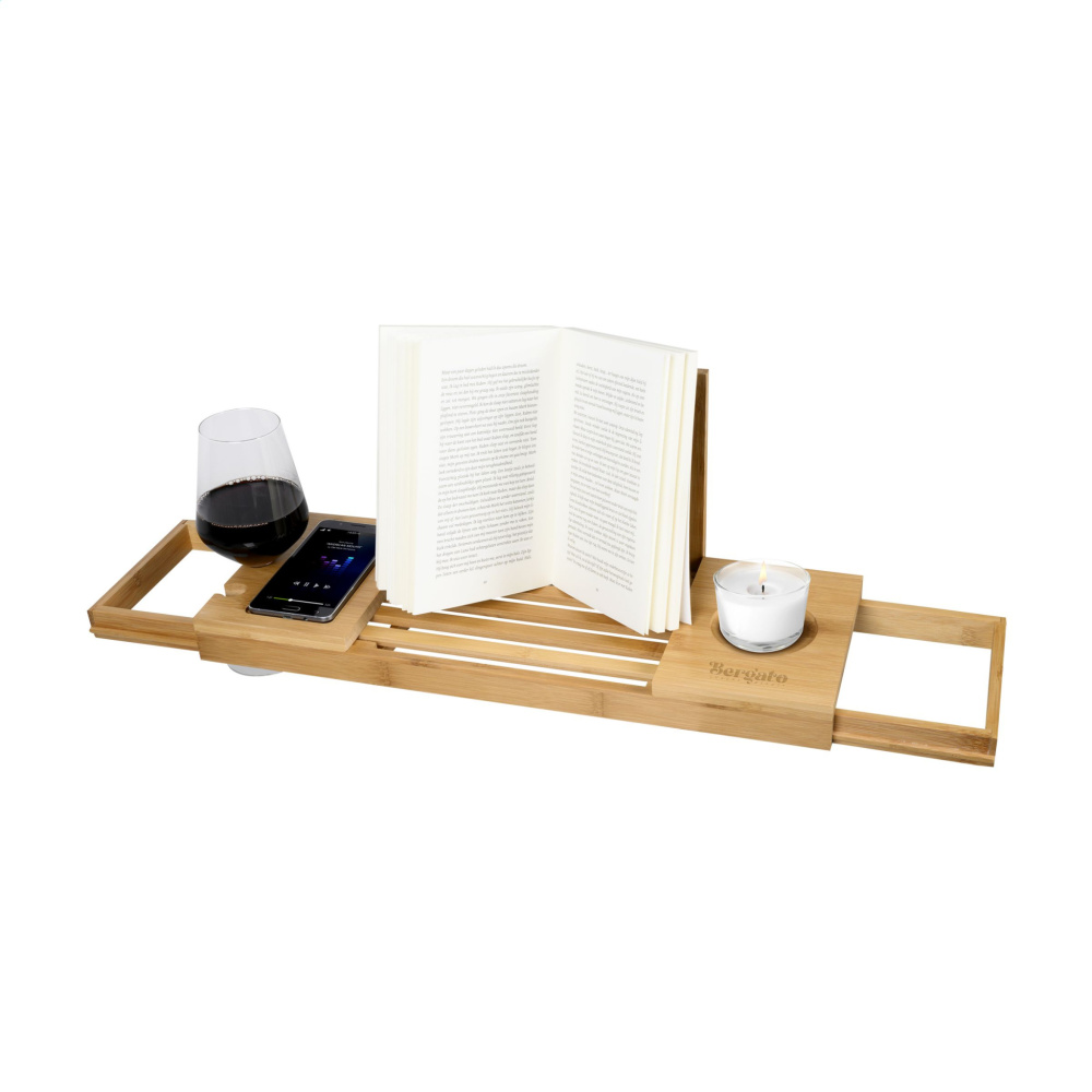 Logo trade business gift photo of: Bamboo Bath Board