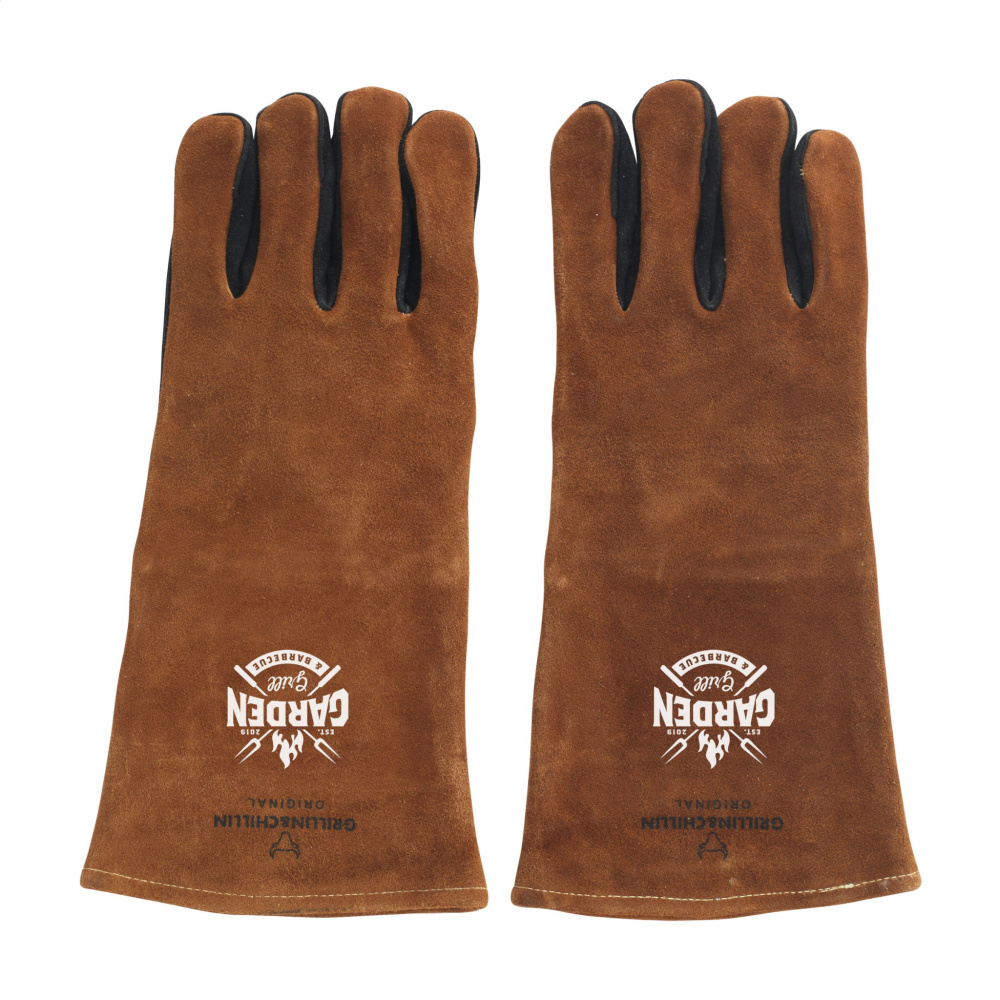 Logotrade business gift image of: Gusta Grill BBQ Gloves