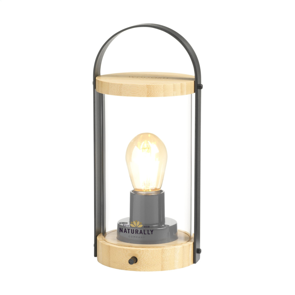 Logo trade promotional giveaways picture of: Wooosh Batam Light rechargable lamp