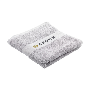 Logo trade promotional merchandise image of: Wooosh Towel GRS Recycle Cotton Mix  100 x 50 cm