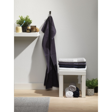 Logo trade business gifts image of: Wooosh Bath Towel GRS Recycle Cotton Mix 140 x 70 cm