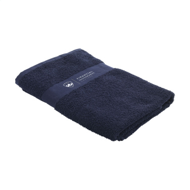 Logo trade promotional merchandise photo of: Wooosh Bath Towel GRS Recycle Cotton Mix 140 x 70 cm
