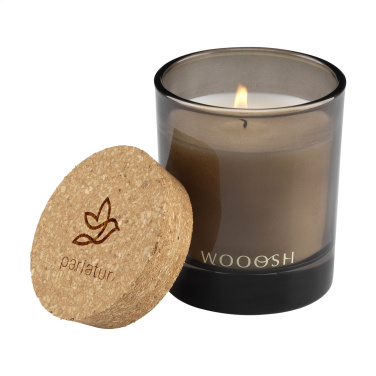 Logotrade promotional giveaway image of: Wooosh Scented Candle Green Herbs
