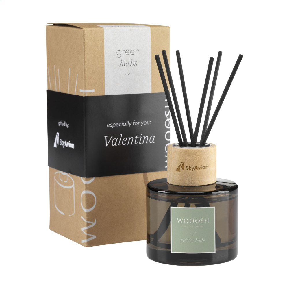 Logotrade promotional items photo of: Wooosh Fragrance Sticks Green Herbs