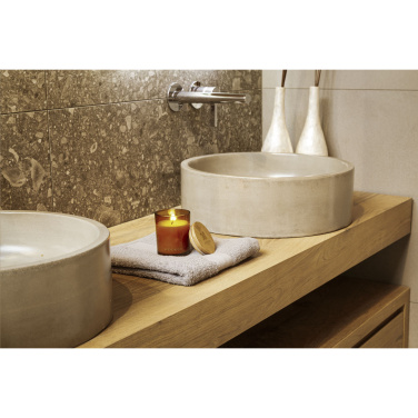 Logo trade corporate gifts picture of: Wooosh Scented Candle Musk Peach