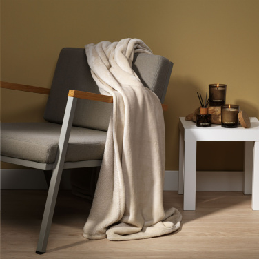 Logo trade promotional gifts picture of: Wooosh Melrose GRS Recycled Plaid