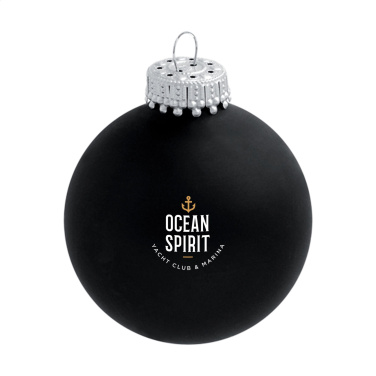 Logotrade promotional item picture of: Christmas Bauble Ø 6 cm - Made in Europe