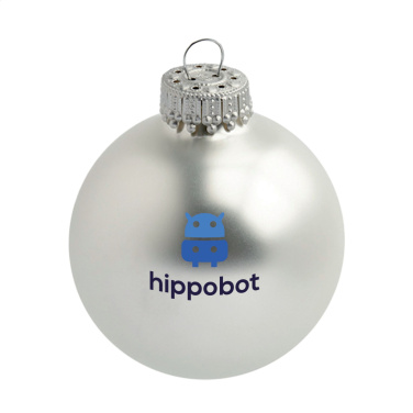 Logo trade promotional item photo of: Christmas Bauble Ø 6 cm - Made in Europe