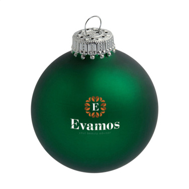 Logotrade promotional items photo of: Christmas Bauble Ø 6 cm - Made in Europe