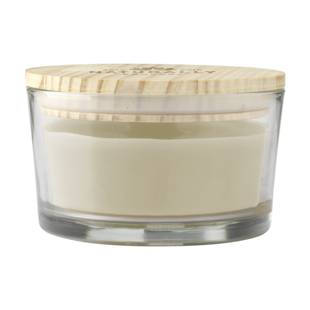 Logotrade promotional merchandise picture of: Wooosh Flame Scented Candle Fine Oudh