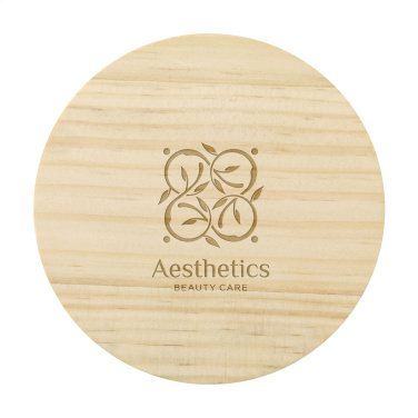 Logo trade promotional merchandise image of: Wooosh Flame Scented Candle Fine Oudh