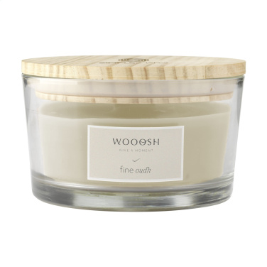 Logotrade advertising product image of: Wooosh Flame Scented Candle Fine Oudh