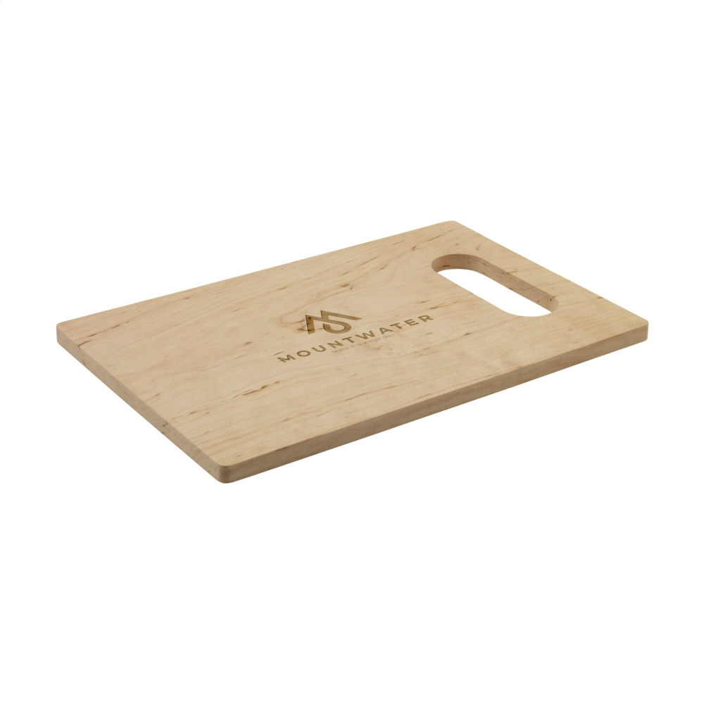 Logo trade promotional gifts picture of: Alder Wood Chopping Board Open Grip