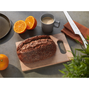 Logo trade promotional items picture of: Alder Wood Chopping Board Open Grip