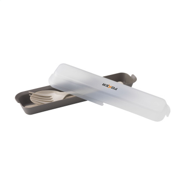 Logo trade promotional product photo of: Outdoor 3-piece Cutlery Set