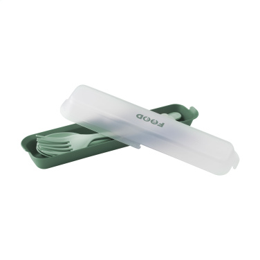 Logo trade promotional gifts image of: Outdoor 6-piece Cutlery Set