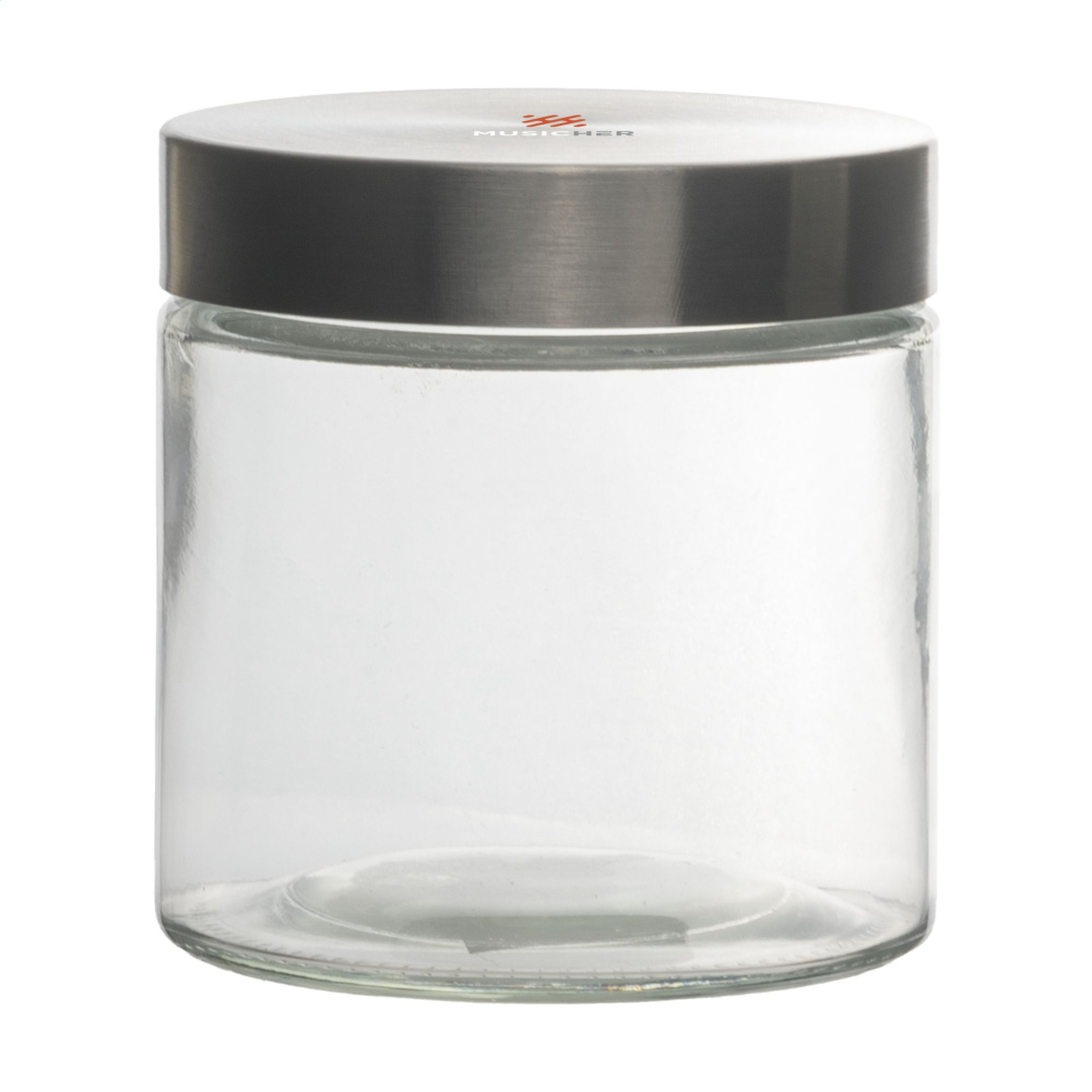 Logo trade promotional products picture of: Trans Jar Storage 500 ml
