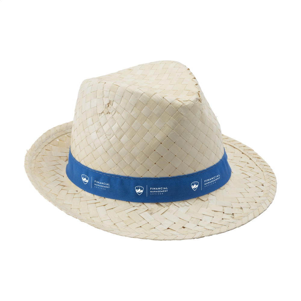 Logo trade promotional item photo of: Toledo Straw Hat