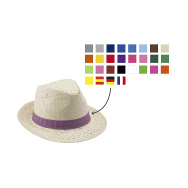 Logotrade promotional giveaway picture of: Toledo Straw Hat