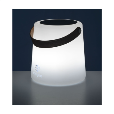 Logo trade advertising products picture of: Wooosh Ziva Solar Lamp