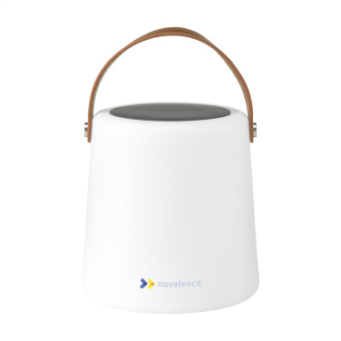 Logo trade corporate gifts picture of: Wooosh Ziva Solar Lamp
