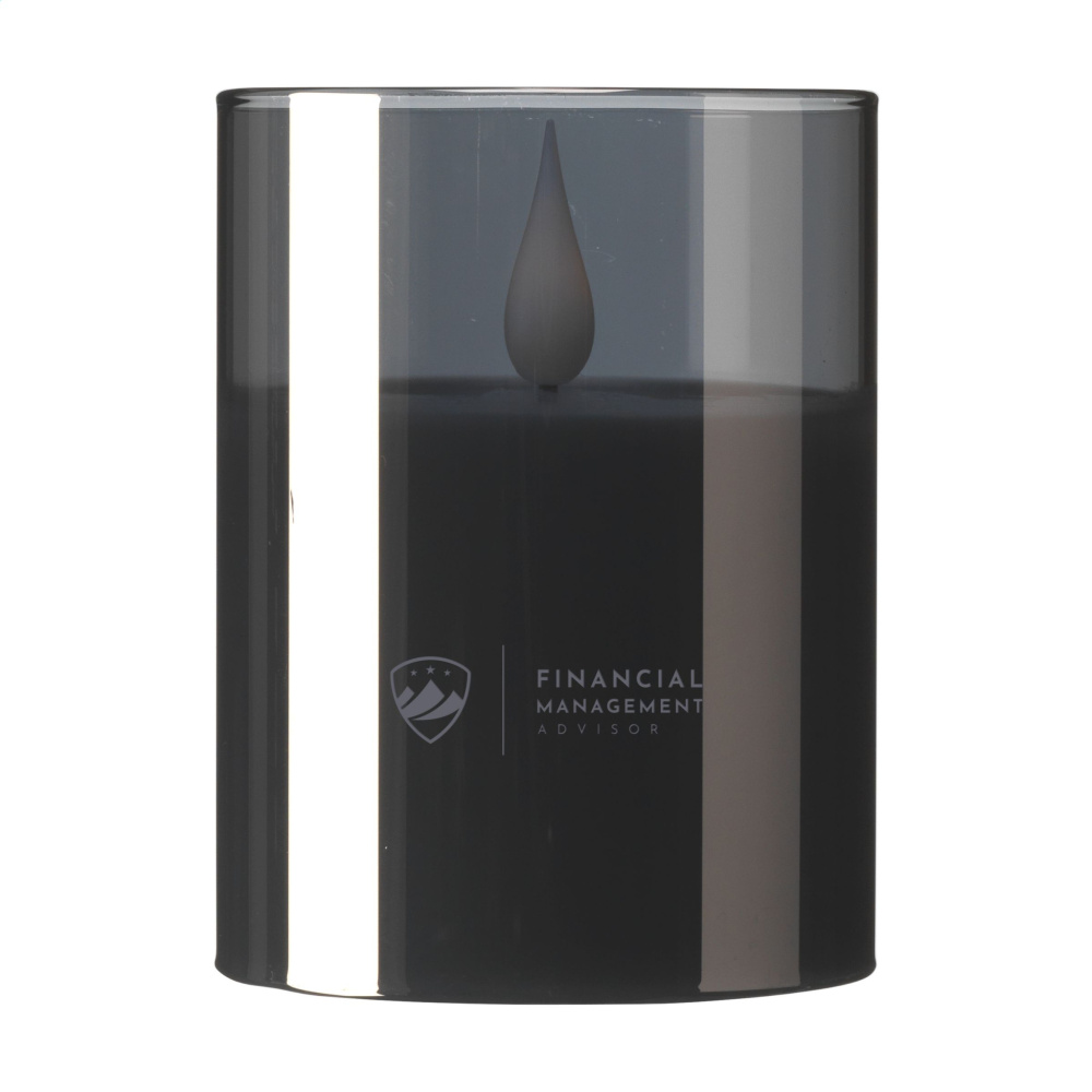 Logo trade promotional item photo of: Wooosh Luminosa LED Candle