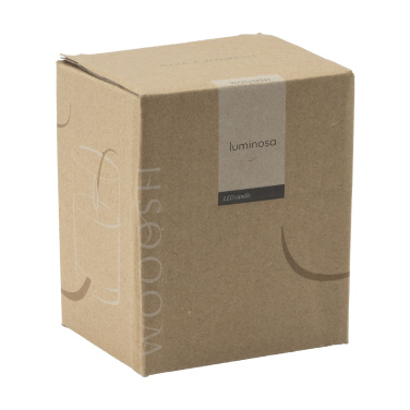 Logo trade promotional products picture of: Wooosh Luminosa LED Candle