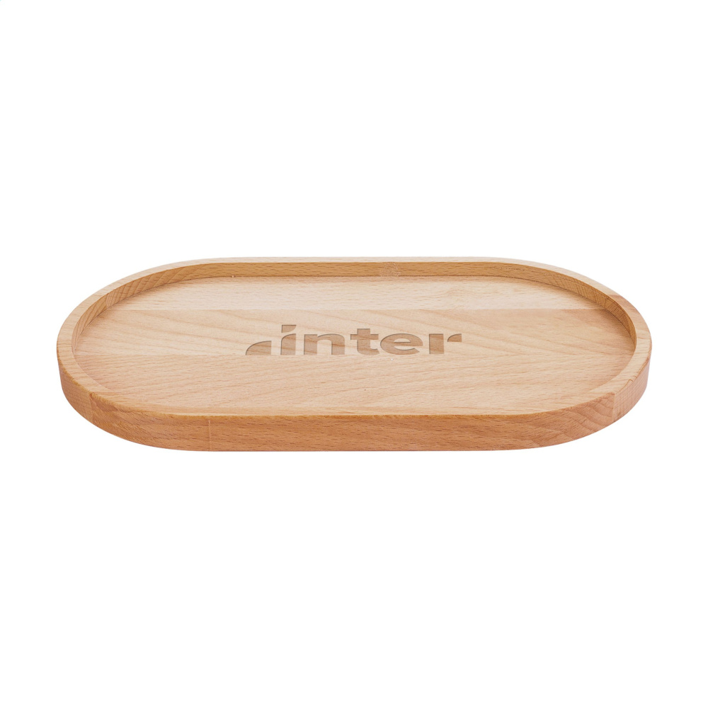 Logo trade promotional merchandise photo of: Harmony Serving Tray Oval