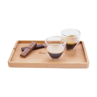 Logo trade promotional merchandise photo of: Harmony Serving Tray Rectangle