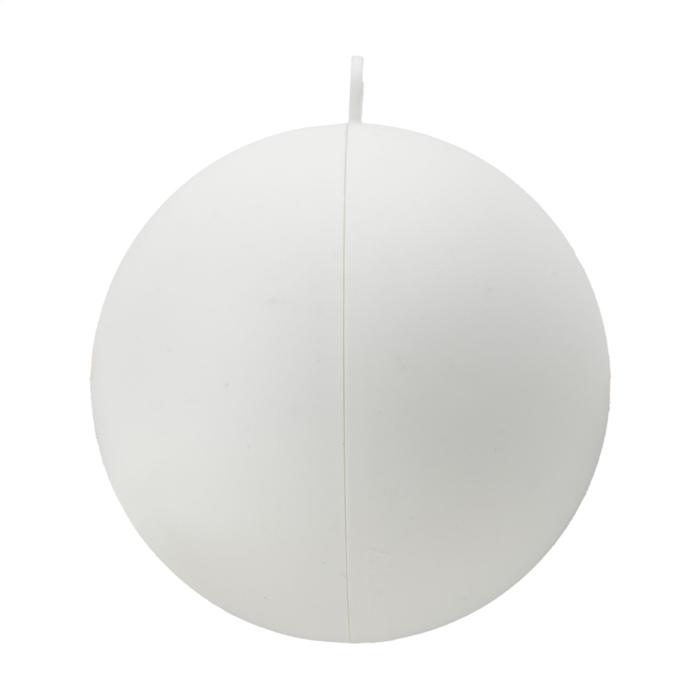 Logo trade promotional giveaway photo of: Christmas Bauble Ø 7 cm Recycled PP - Made in Europe