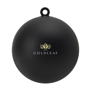 Logotrade promotional giveaways photo of: Christmas Bauble Ø 7 cm Recycled PP - Made in Europe