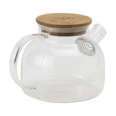 Logotrade promotional item image of: Teatime Glass Teapot