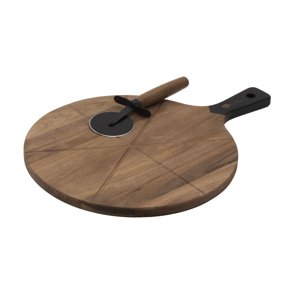 Logotrade promotional gift image of: Pizza Set Rustico 2-pcs