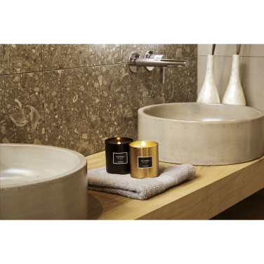 Logo trade business gifts image of: Wooosh Scented Candle True Wood X-Mas