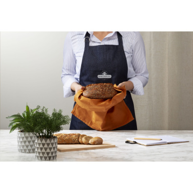 Logotrade promotional gift picture of: Apron GRS Recycled Denim (220 g/m²)