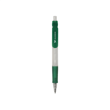 Logotrade promotional gift picture of: Stilolinea Vegetal Clear pen