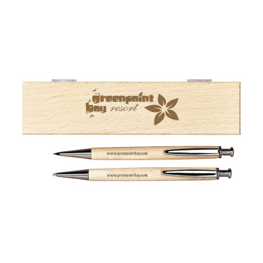 Logo trade promotional products image of: NovaSet writing set