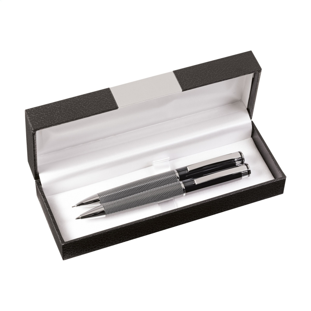 Logotrade advertising product image of: Princeton Double writing set