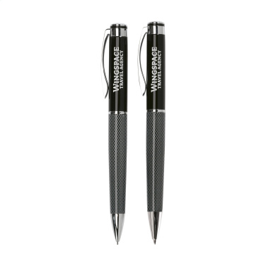 Logo trade promotional products image of: Princeton Double writing set