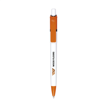 Logotrade promotional item image of: Stilolinea Ducal Color pen