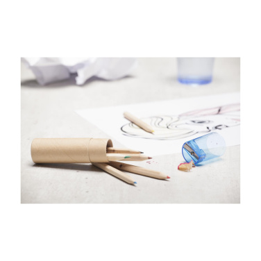 Logotrade business gifts photo of: ColourTube pencils