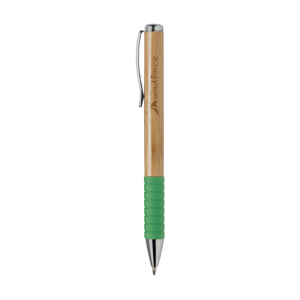 Logo trade promotional product photo of: BambooWrite pen