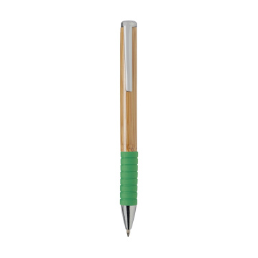 Logo trade corporate gifts image of: BambooWrite pen