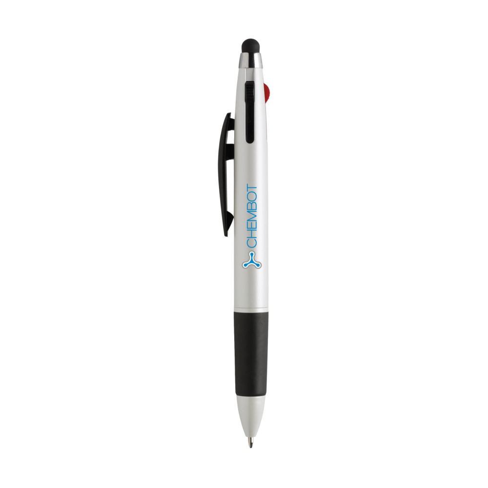 Logotrade promotional item picture of: Triple Touch stylus pen