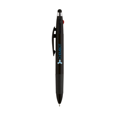 Logo trade advertising products image of: Triple Touch stylus pen