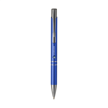 Logo trade promotional items picture of: Ebony Matt pen