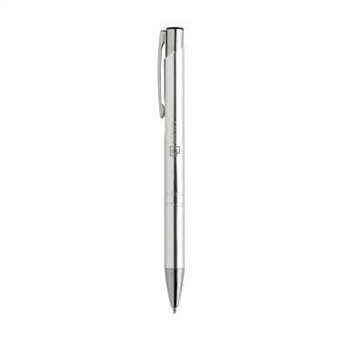 Logo trade business gift photo of: Ebony Shiny pen